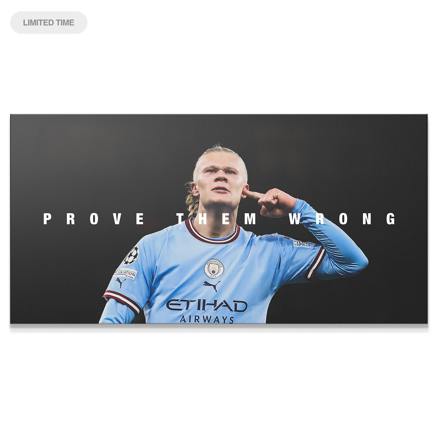 Erling Haaland - Prove Them Wrong - IKONICK - Erling Haaland