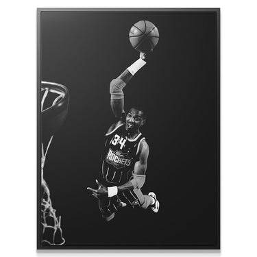 Hakeem Olajuwon - #1 - IKONICK - NBA Legends