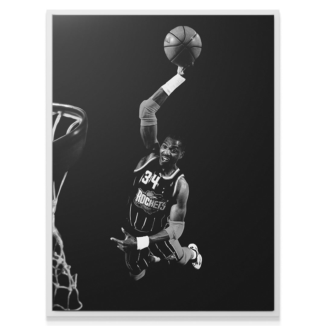 Hakeem Olajuwon - #1 - IKONICK - NBA Legends