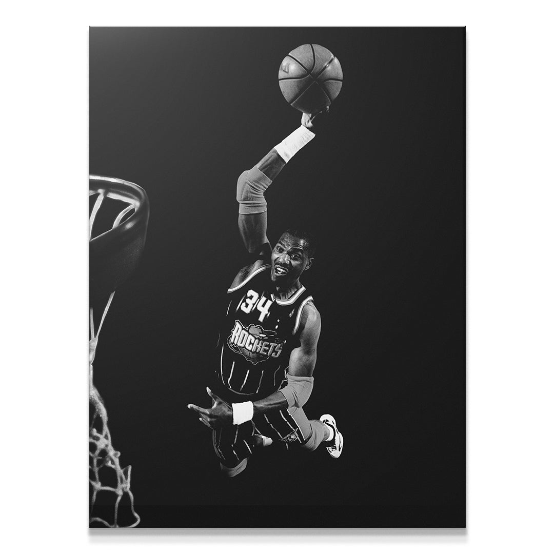 Hakeem Olajuwon - 1 - IKONICK - NBA Legends