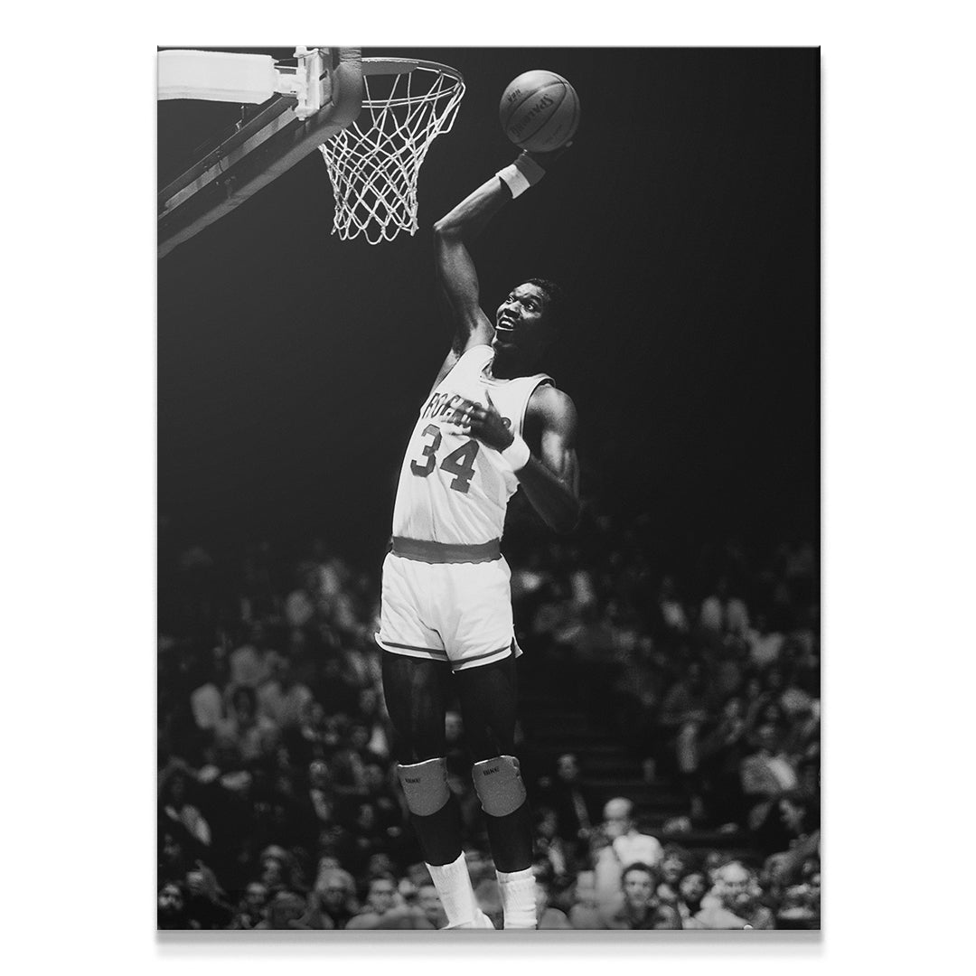 Hakeem Olajuwon - 2 - IKONICK - NBA Legends