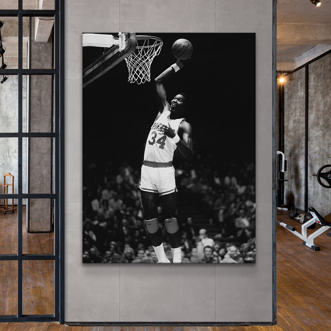 Hakeem Olajuwon - 2 - IKONICK - NBA Legends