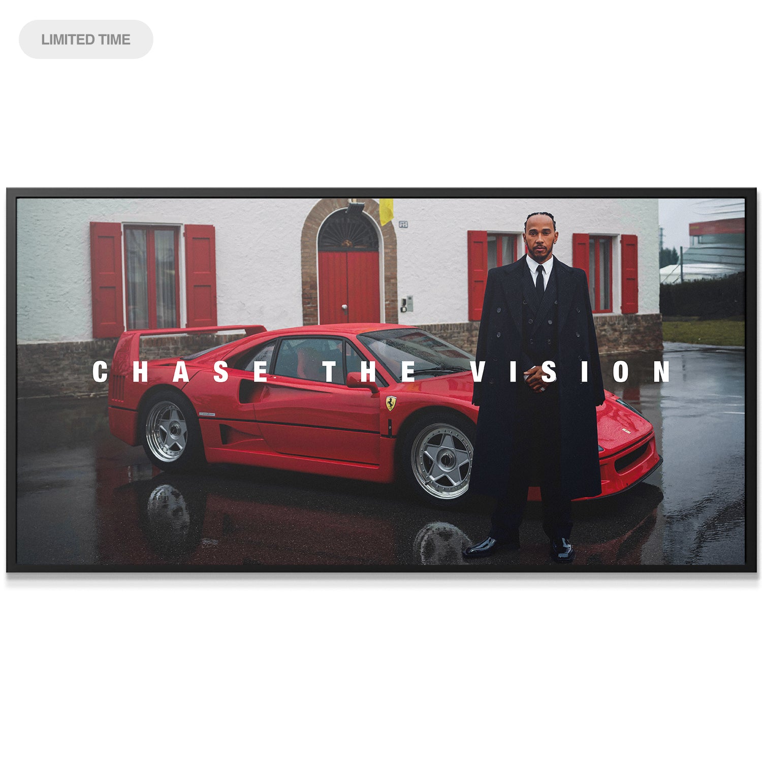 Hamilton - Chase The Vision - IKONICK - Lewis Hamilton