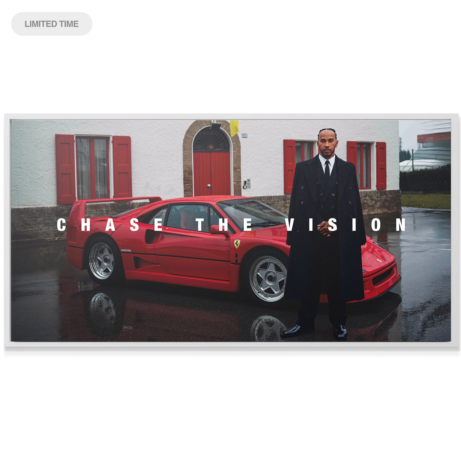 Hamilton - Chase The Vision - IKONICK - Lewis Hamilton