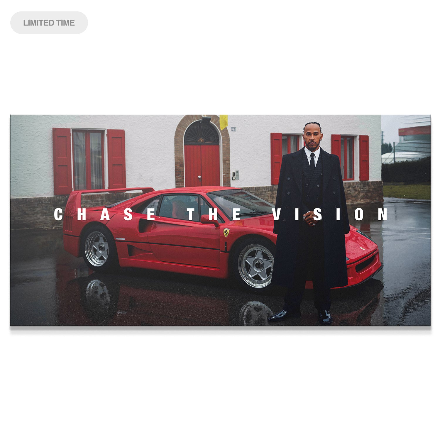 Hamilton - Chase The Vision - IKONICK - Lewis Hamilton