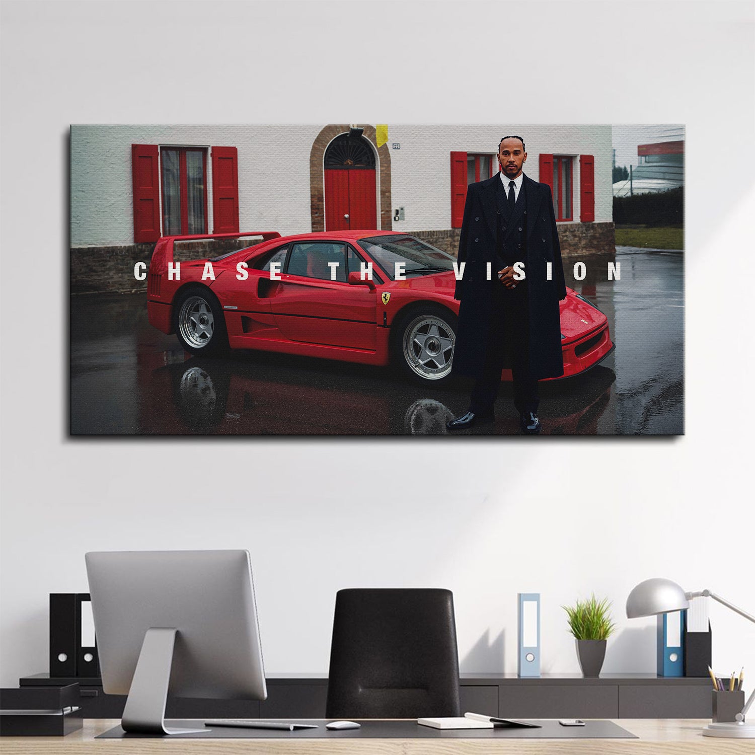 Hamilton - Chase The Vision - IKONICK - Lewis Hamilton