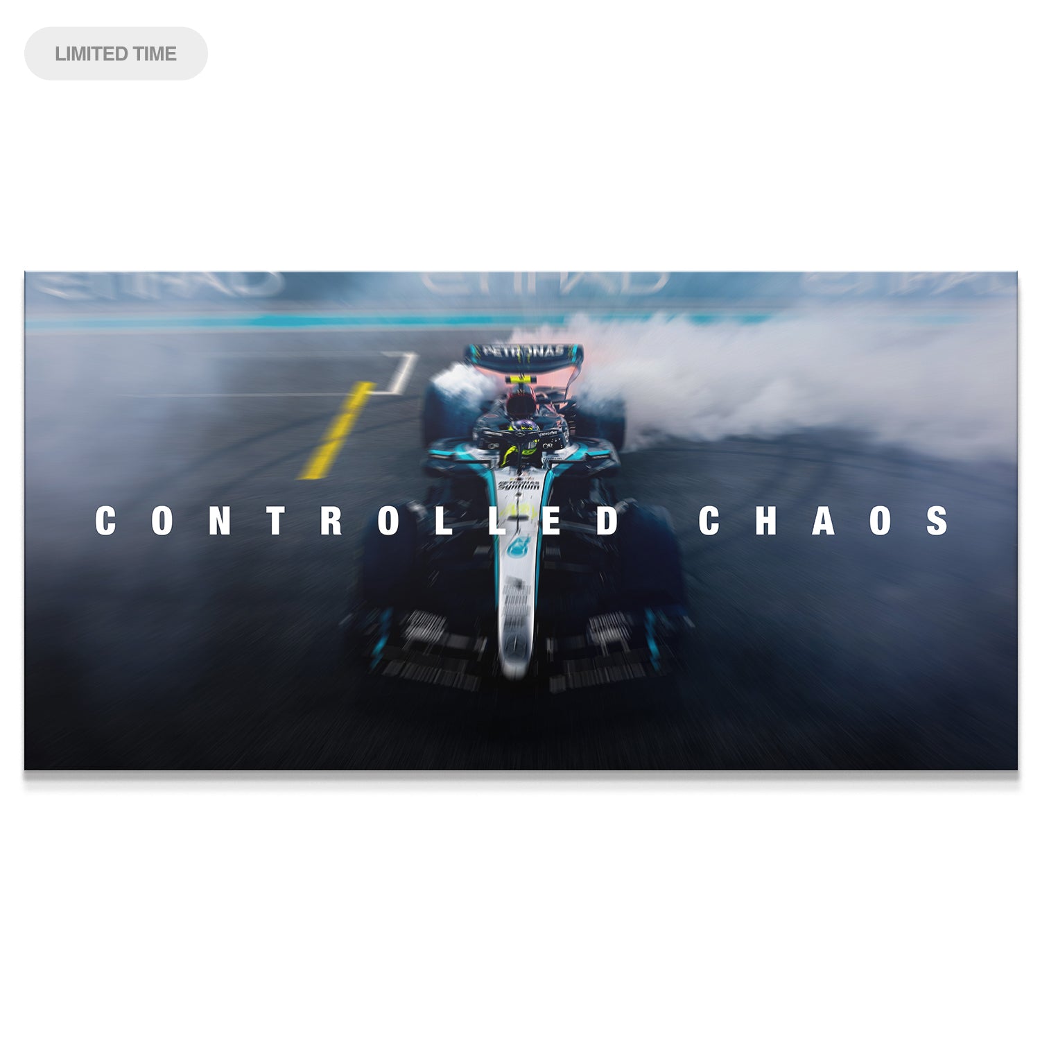 Hamilton - Controlled Chaos - IKONICK - Lewis Hamilton