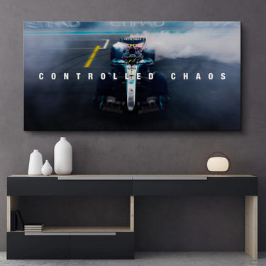 Hamilton - Controlled Chaos - IKONICK - Lewis Hamilton