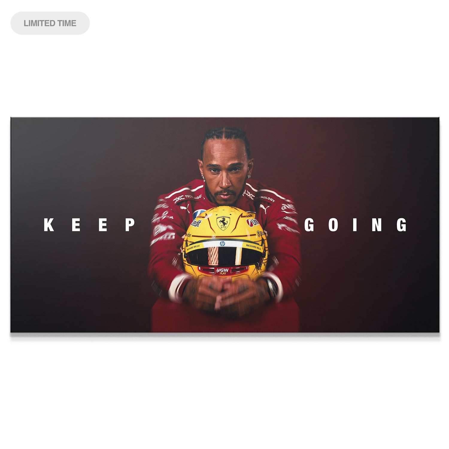 Hamilton - Keep Going - IKONICK - Lewis Hamilton