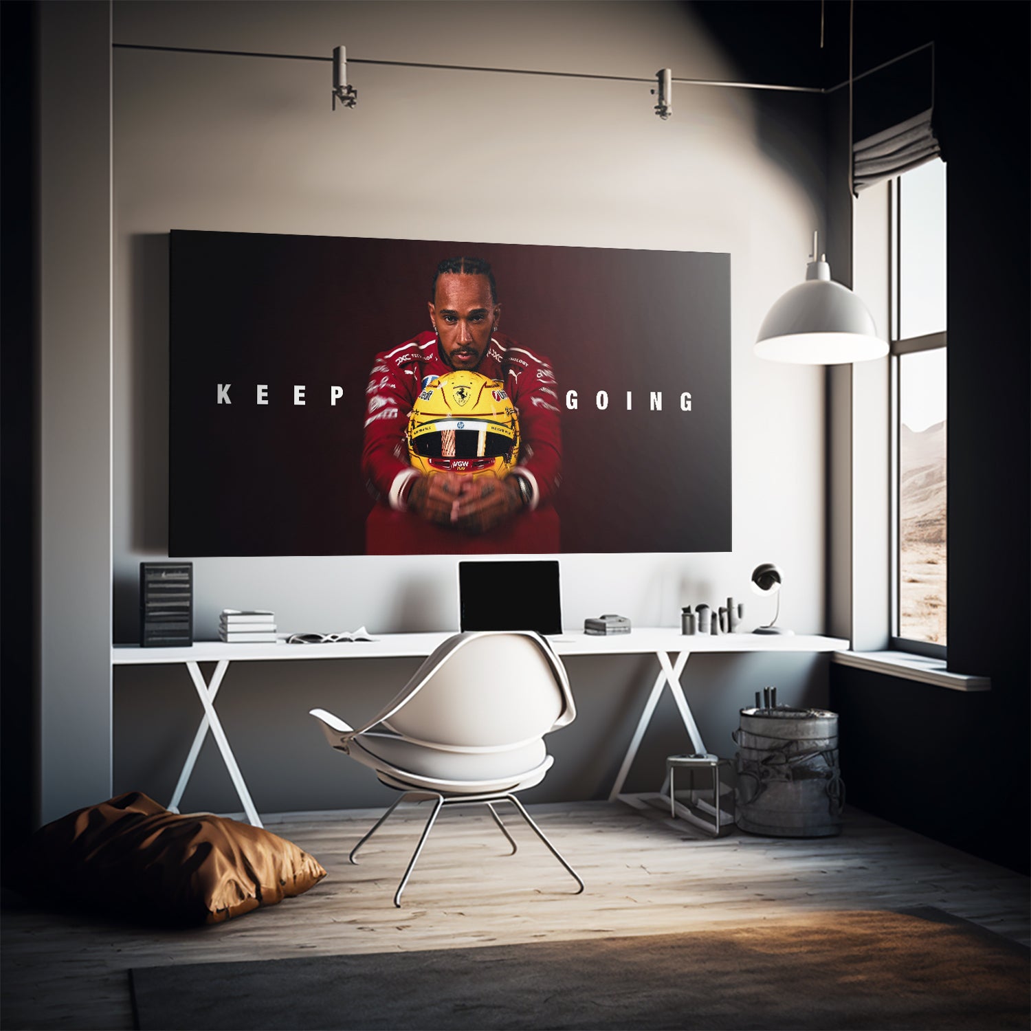 Hamilton - Keep Going - IKONICK - Lewis Hamilton