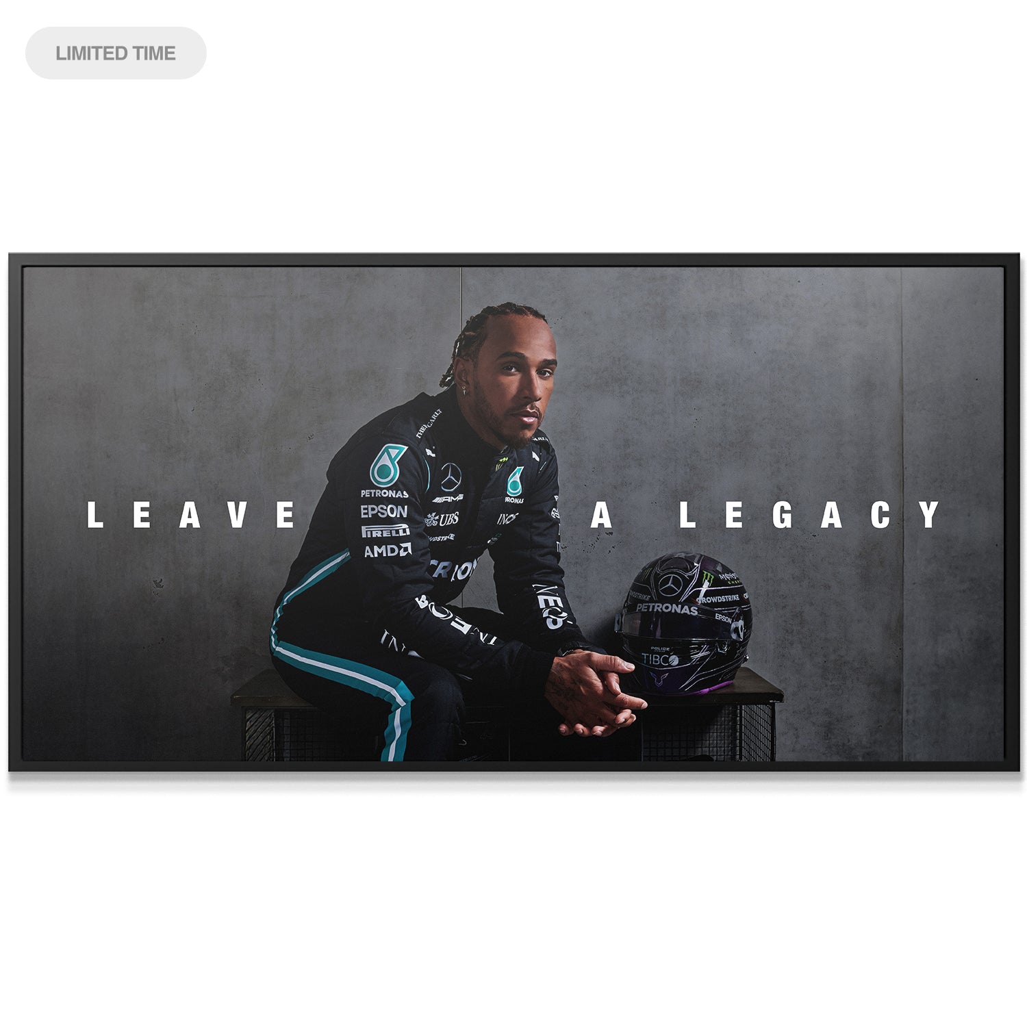Hamilton - Leave A Legacy - IKONICK - Lewis Hamilton
