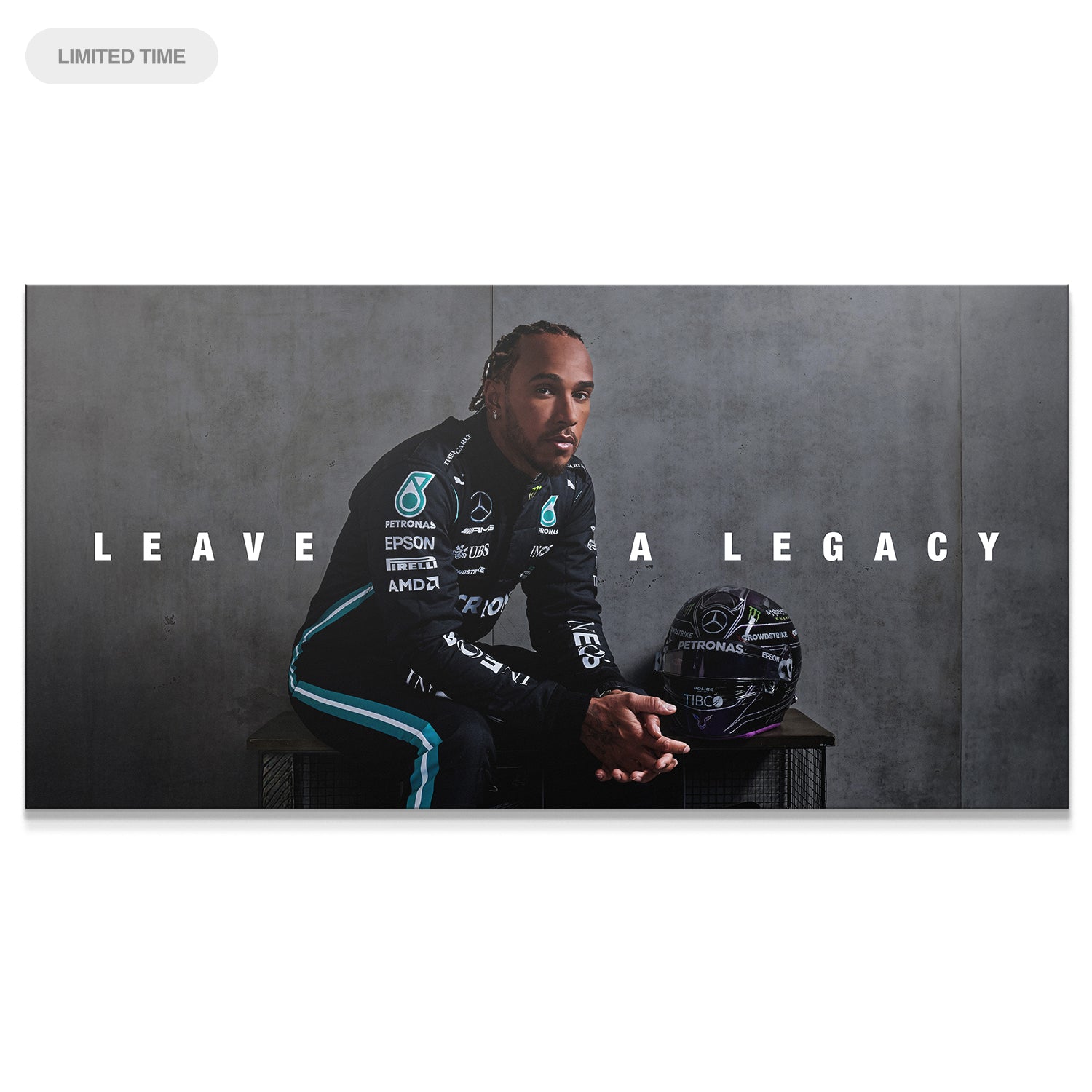 Hamilton - Leave A Legacy - IKONICK - Lewis Hamilton