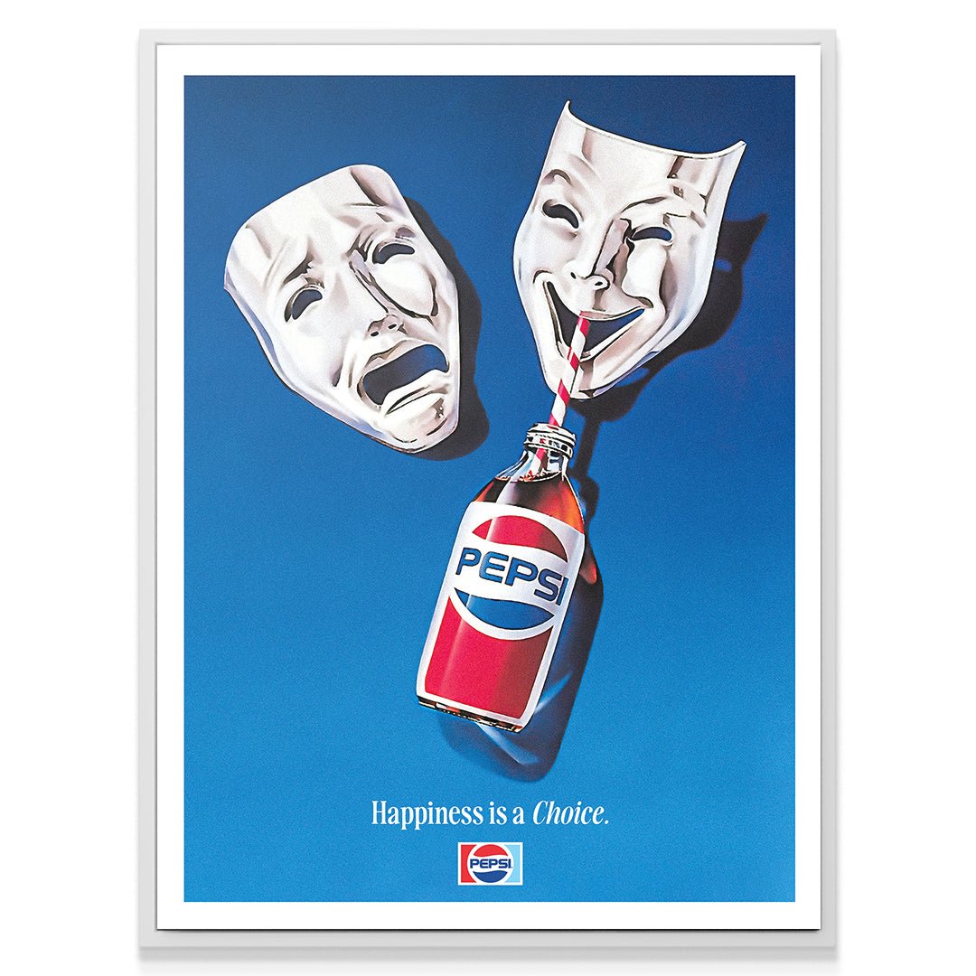 Happiness Is A Choice - IKONICK - Pepsi