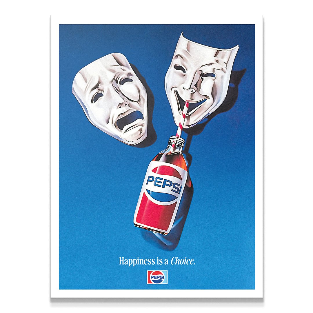 Happiness Is A Choice - IKONICK - Pepsi