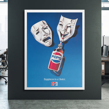 Happiness Is A Choice - IKONICK - Pepsi