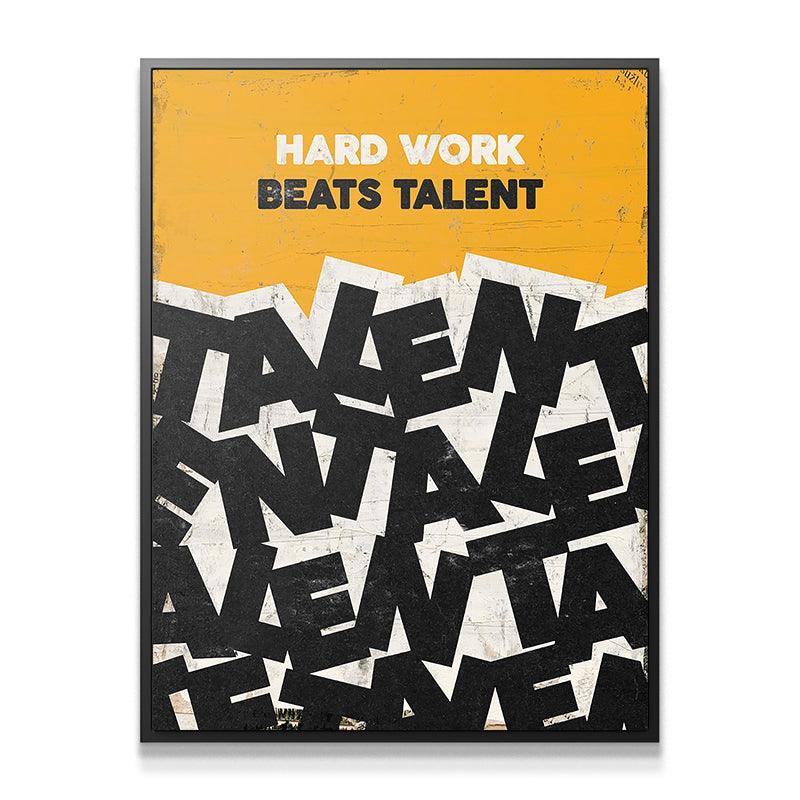 Hard Work Beats Talent - IKONICK - IKONICK Original
