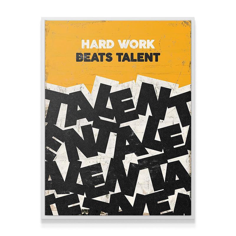 Hard Work Beats Talent - IKONICK - IKONICK Original