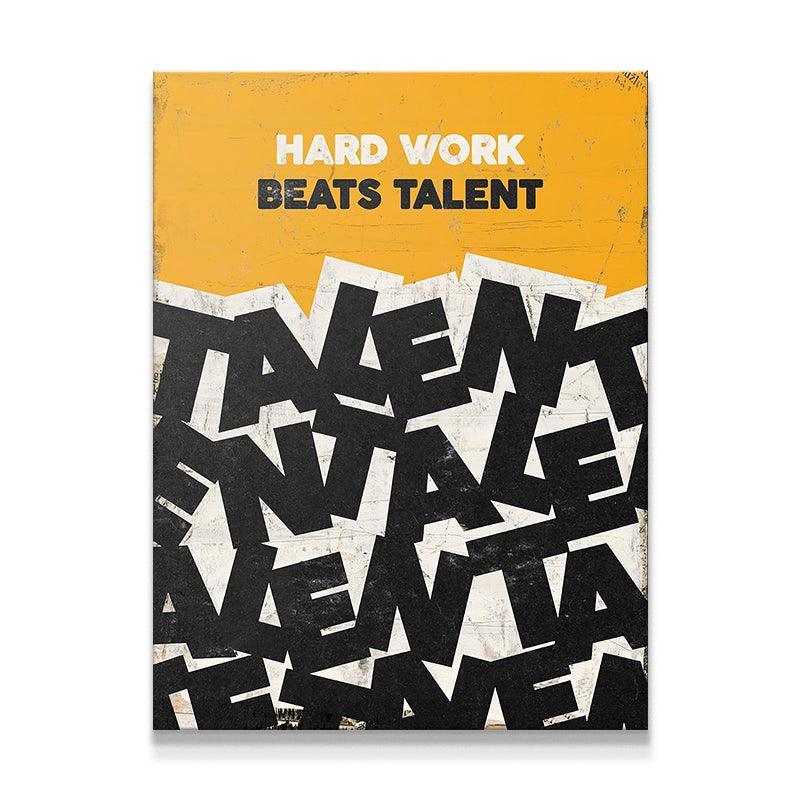 Hard Work Beats Talent - IKONICK - IKONICK Original