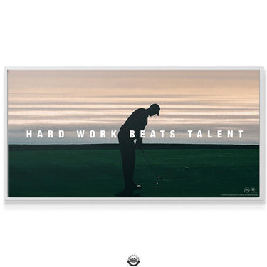 Tiger Woods - Hard Work Beats Talent
