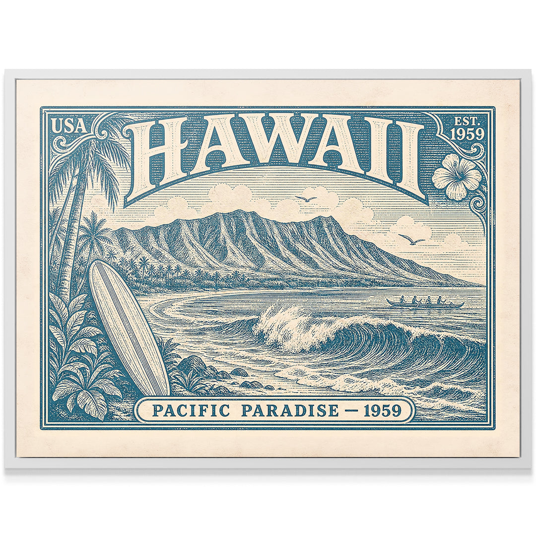Hawaii Postage Stamp