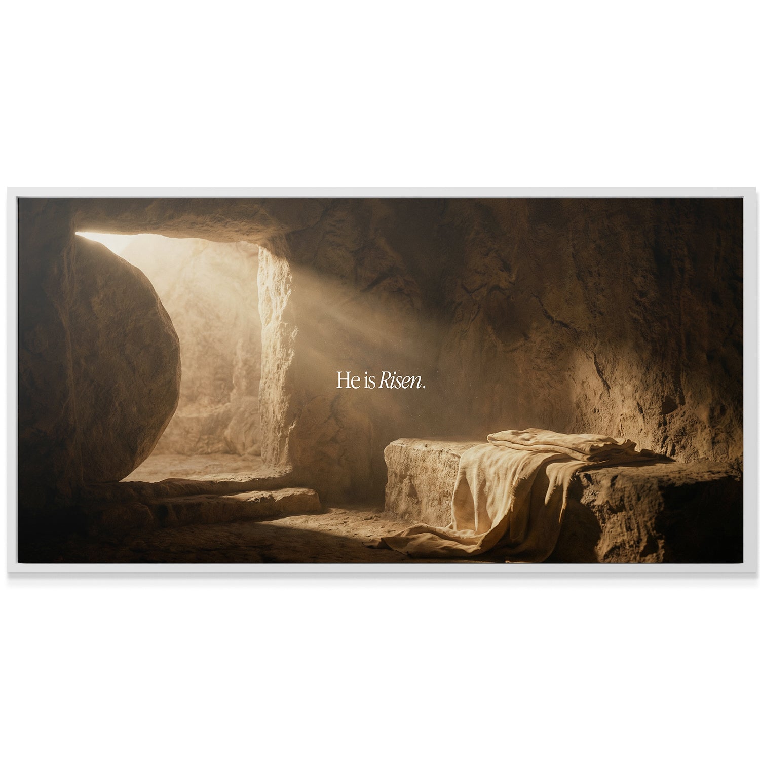 He Is Risen – Empty Tomb - IKONICK - BIBLE