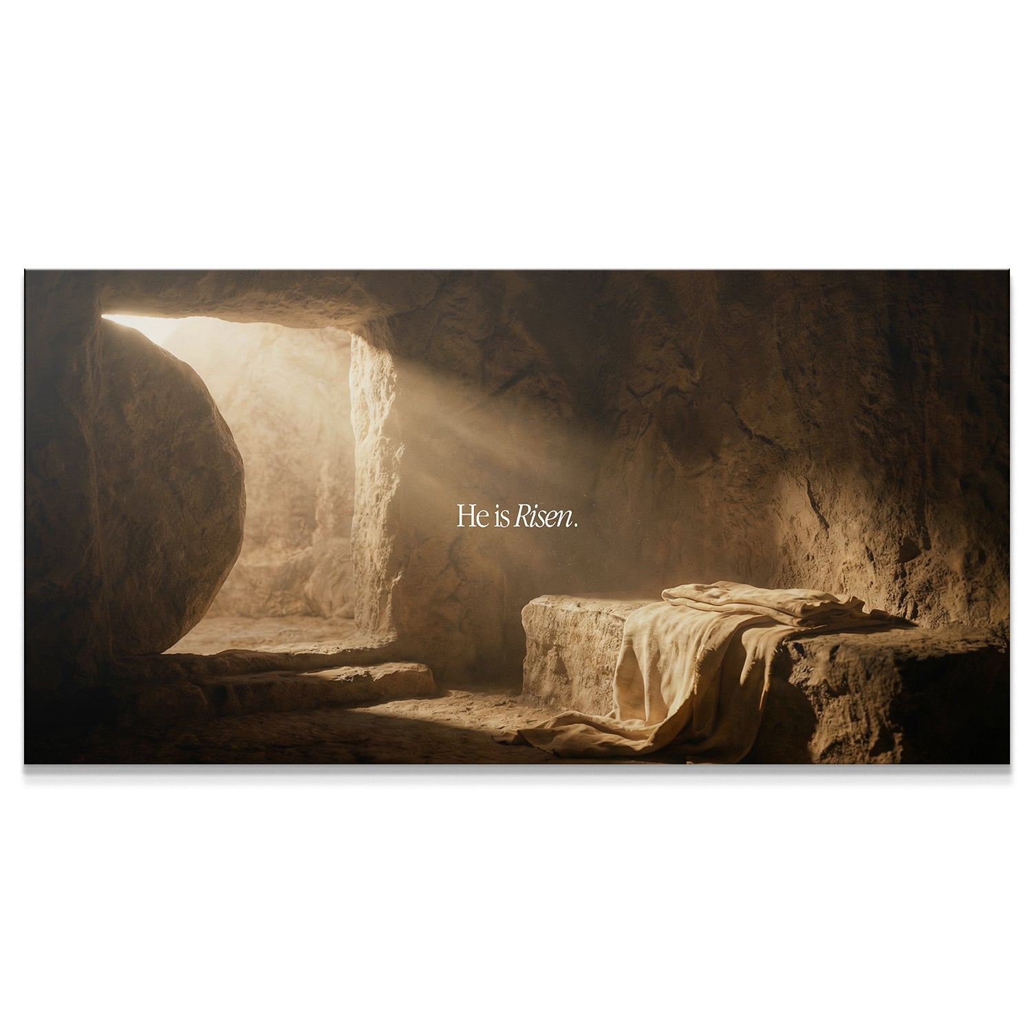 He Is Risen – Empty Tomb - IKONICK - BIBLE