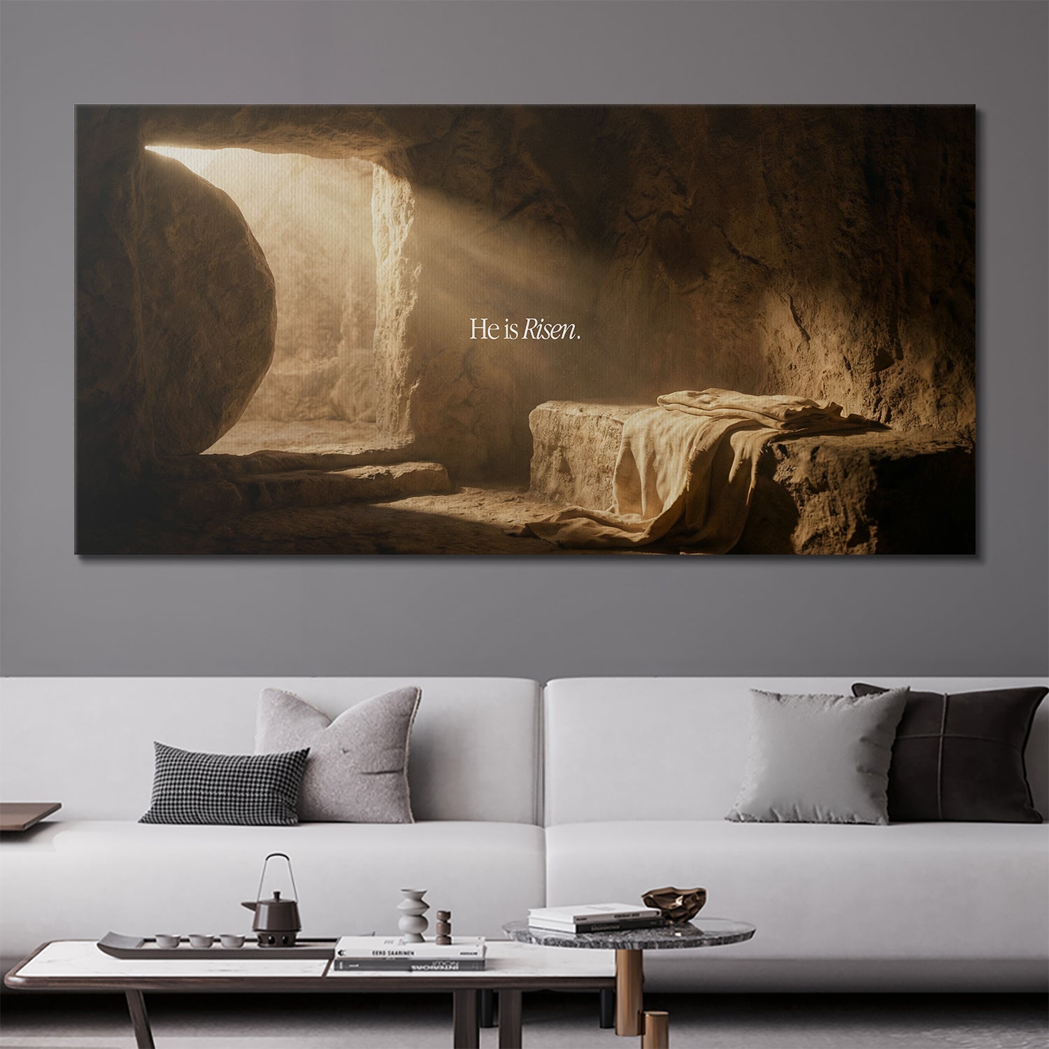 He Is Risen – Empty Tomb - IKONICK - BIBLE