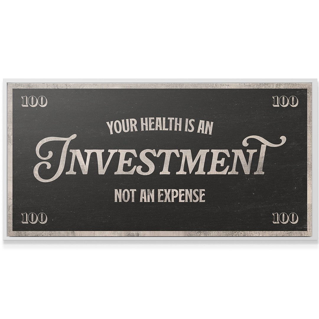 Health Is An Investment - IKONICK - IKONICK Original