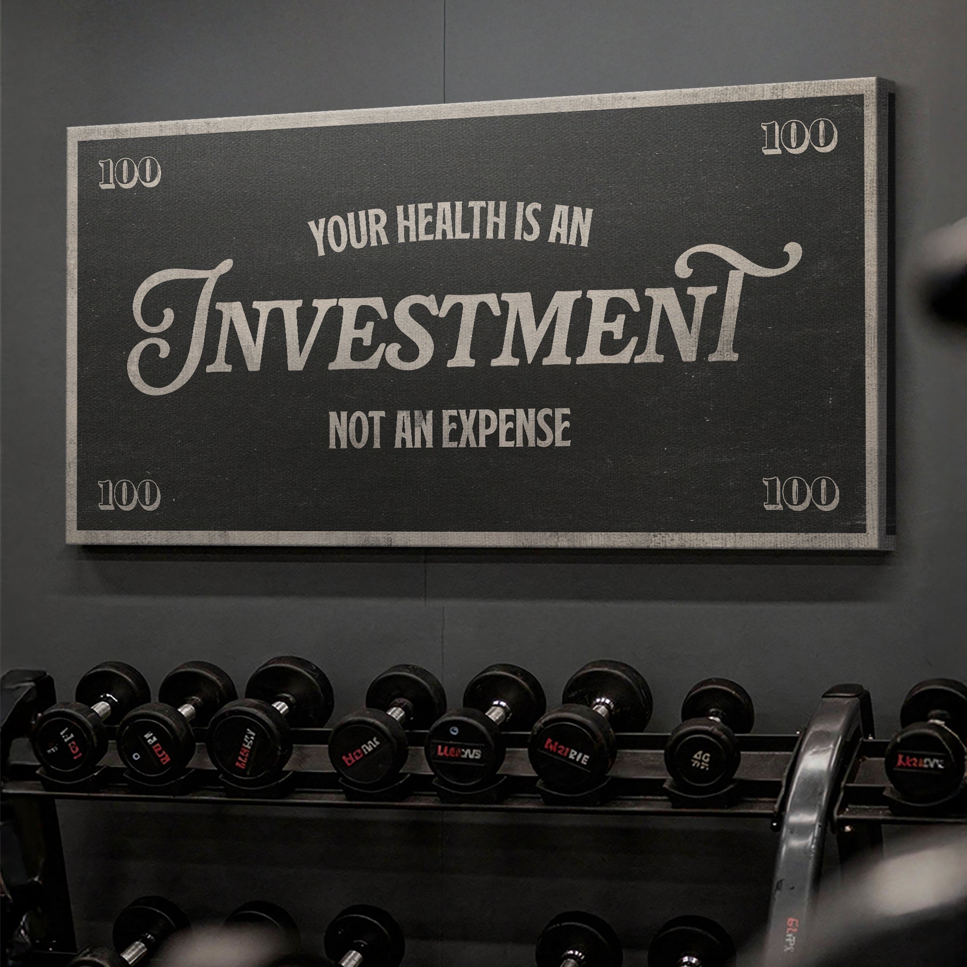 Health Is An Investment