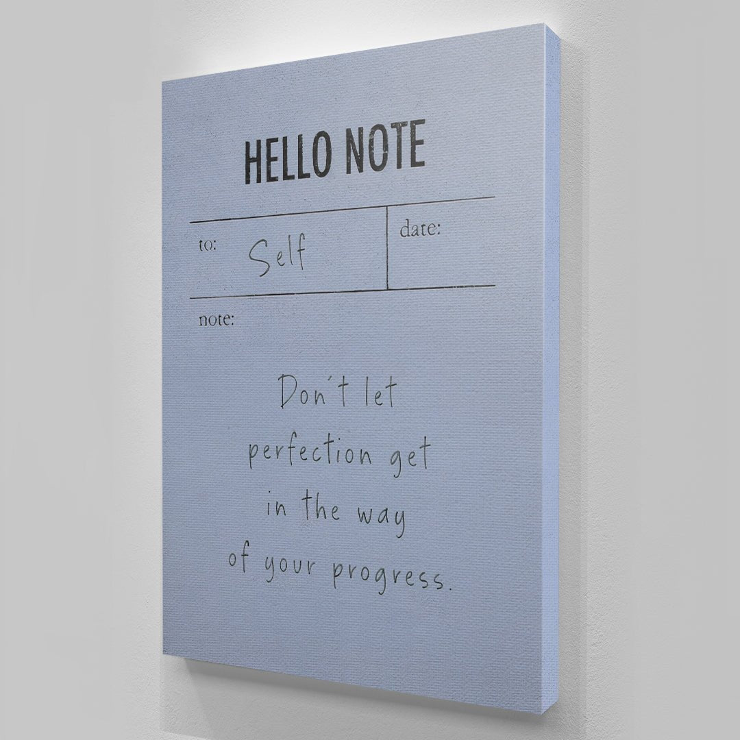 Hello Note (Blue) - IKONICK - IKONICK Original