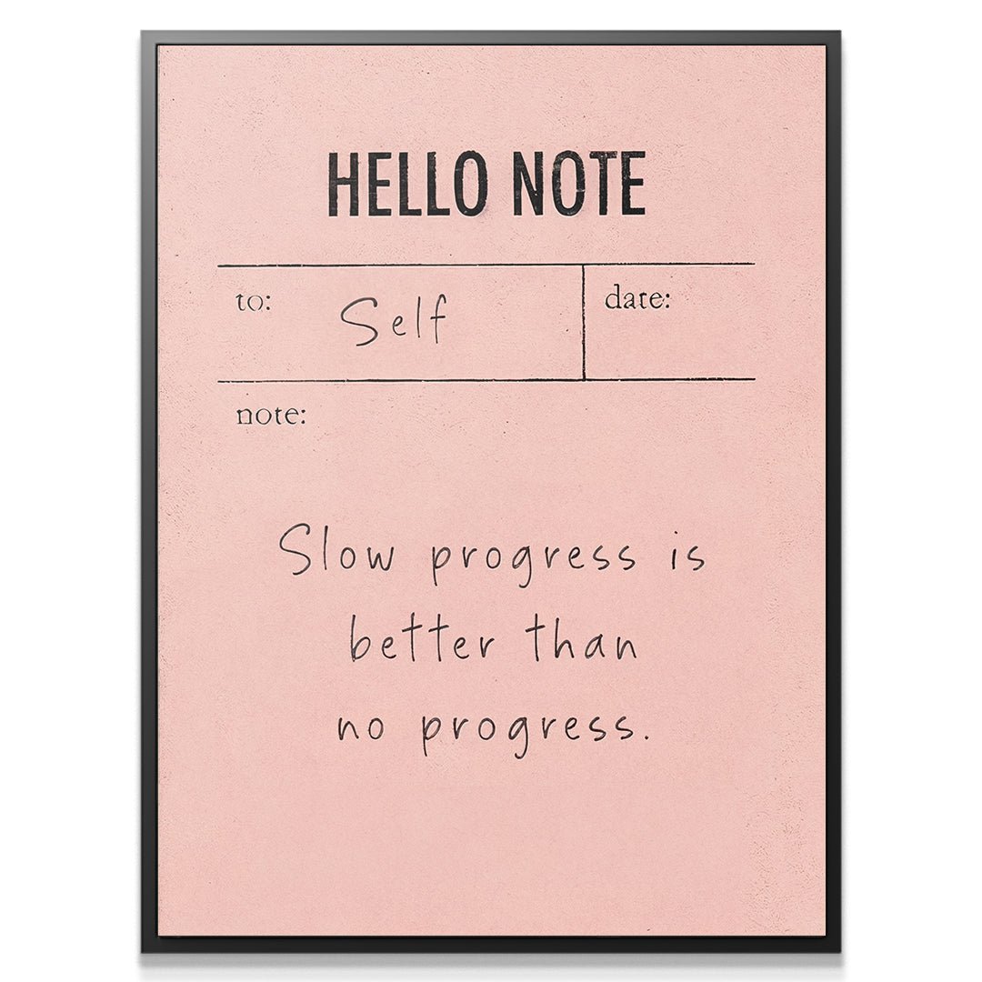 Hello Note (Pink) - IKONICK - IKONICK Original