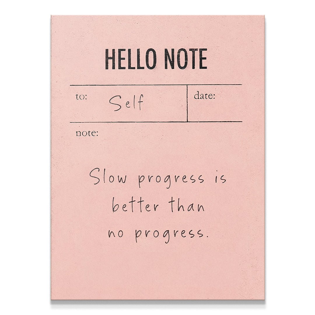 Hello Note (Pink) - IKONICK - IKONICK Original
