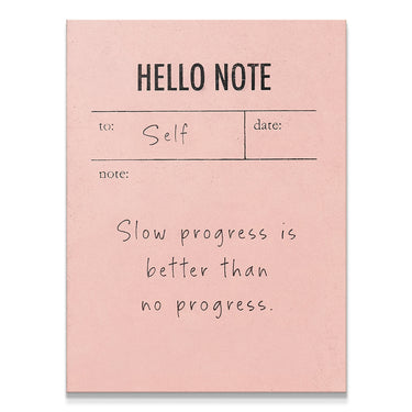 Hello Note (Pink)