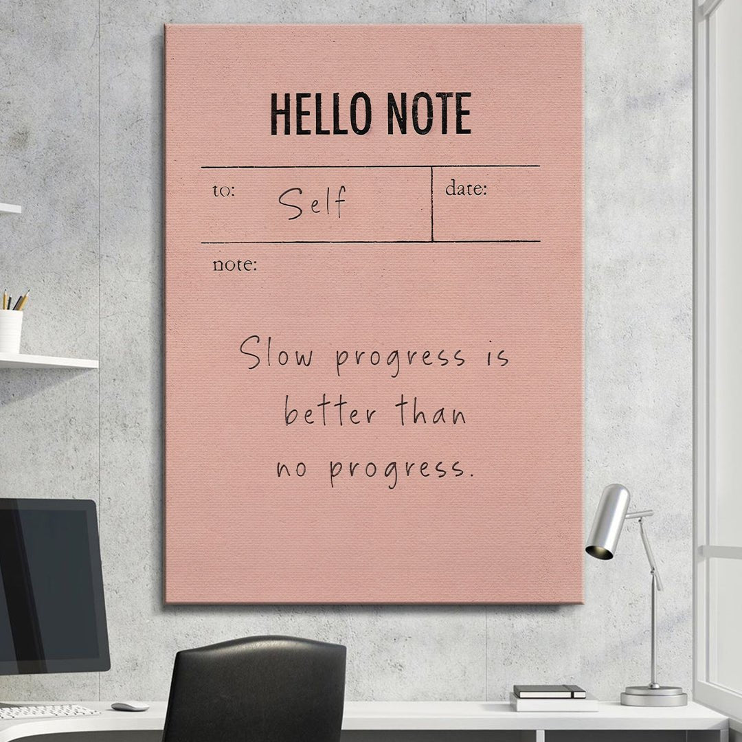 Hello Note (Blue) - Official IKONICK Art