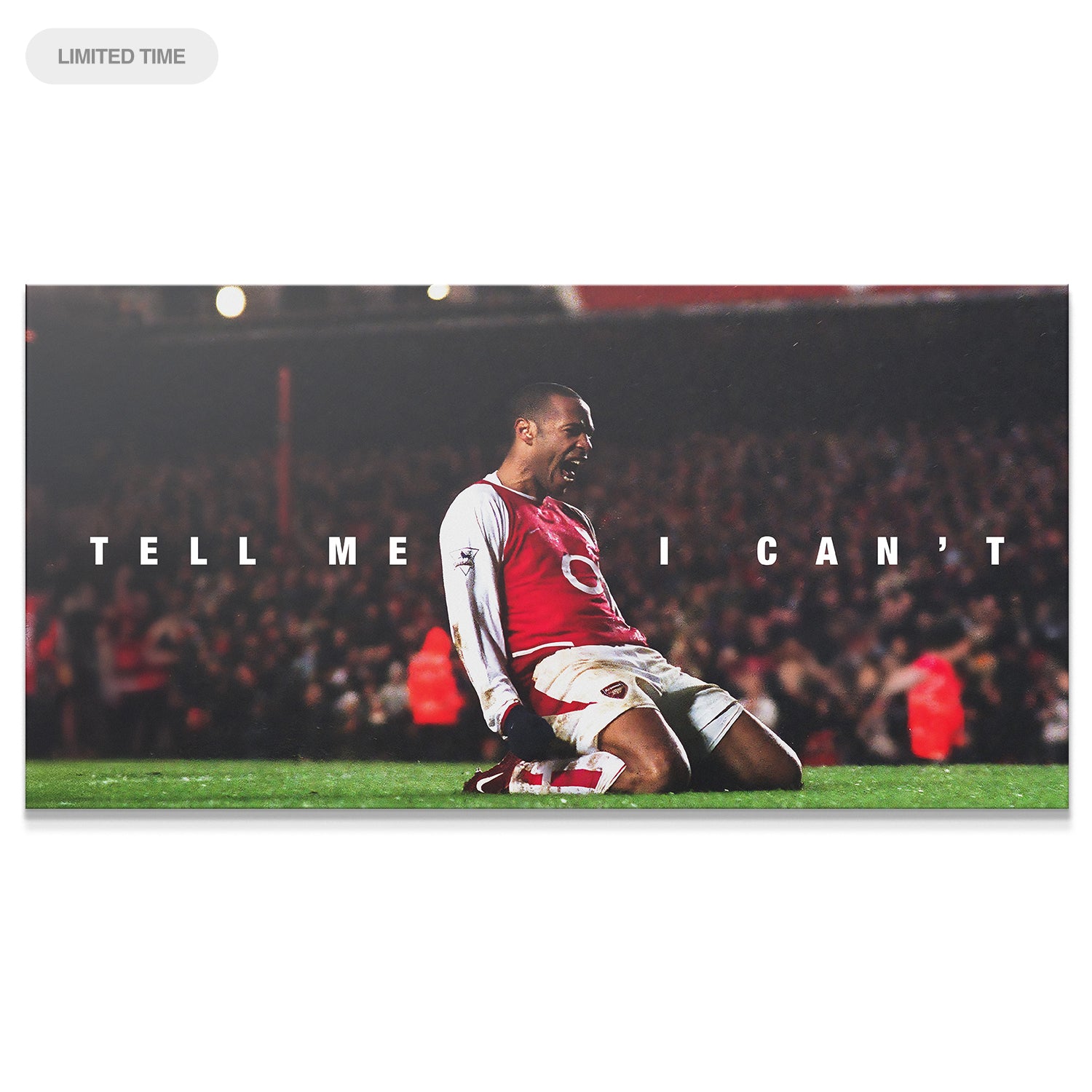 Thierry Henry - Tell Me I Can't - IKONICK - Thierry Henry