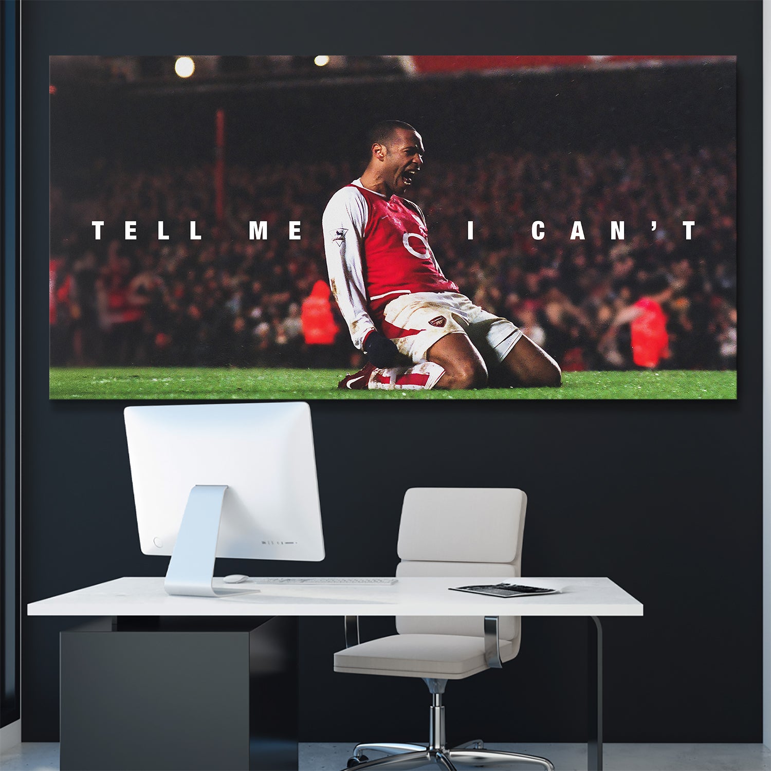 Thierry Henry - Tell Me I Can't - IKONICK - Thierry Henry