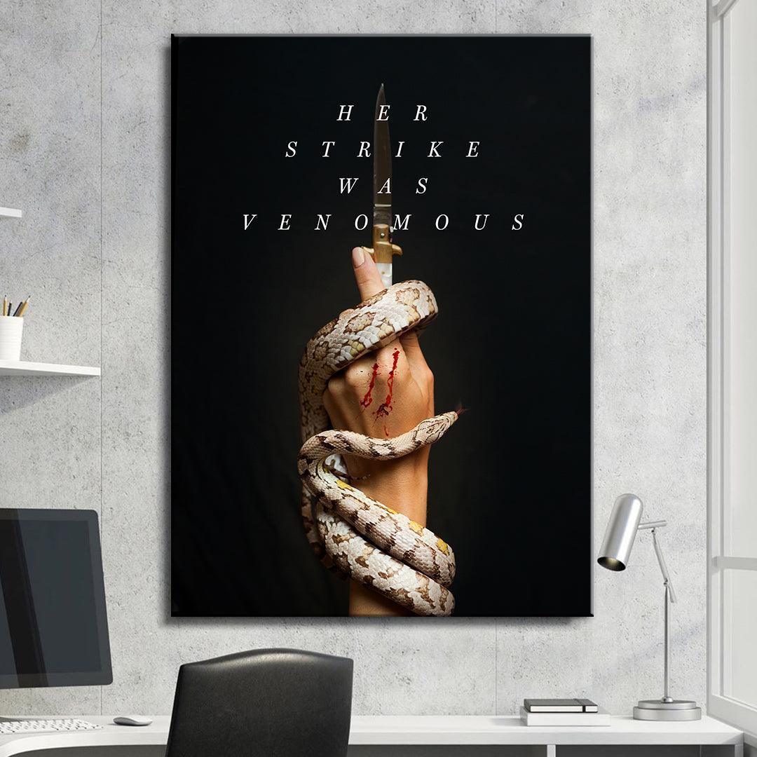 Her Strike - IKONICK - Johnny Cinematic