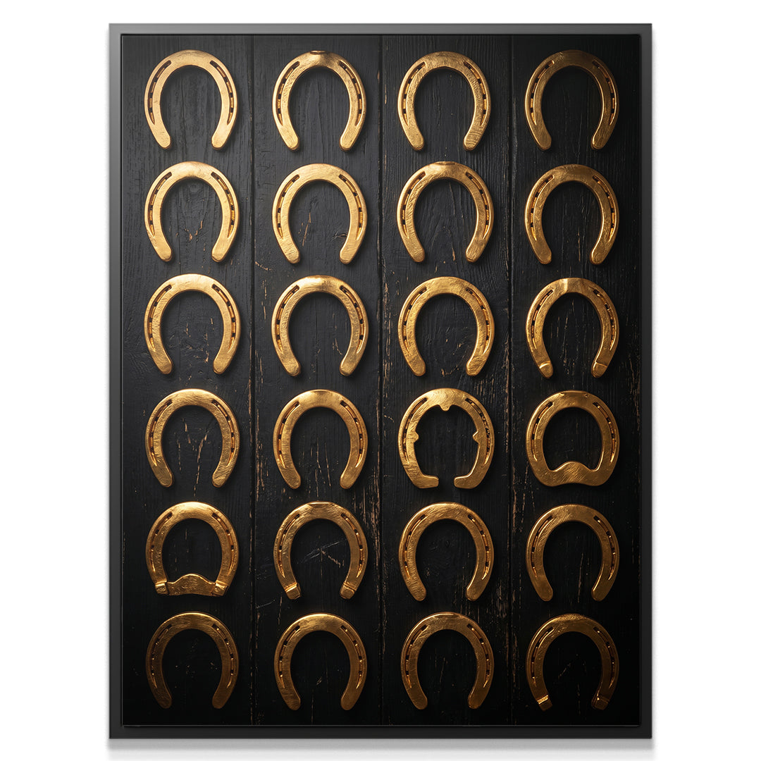 Horseshoe Wall Gold