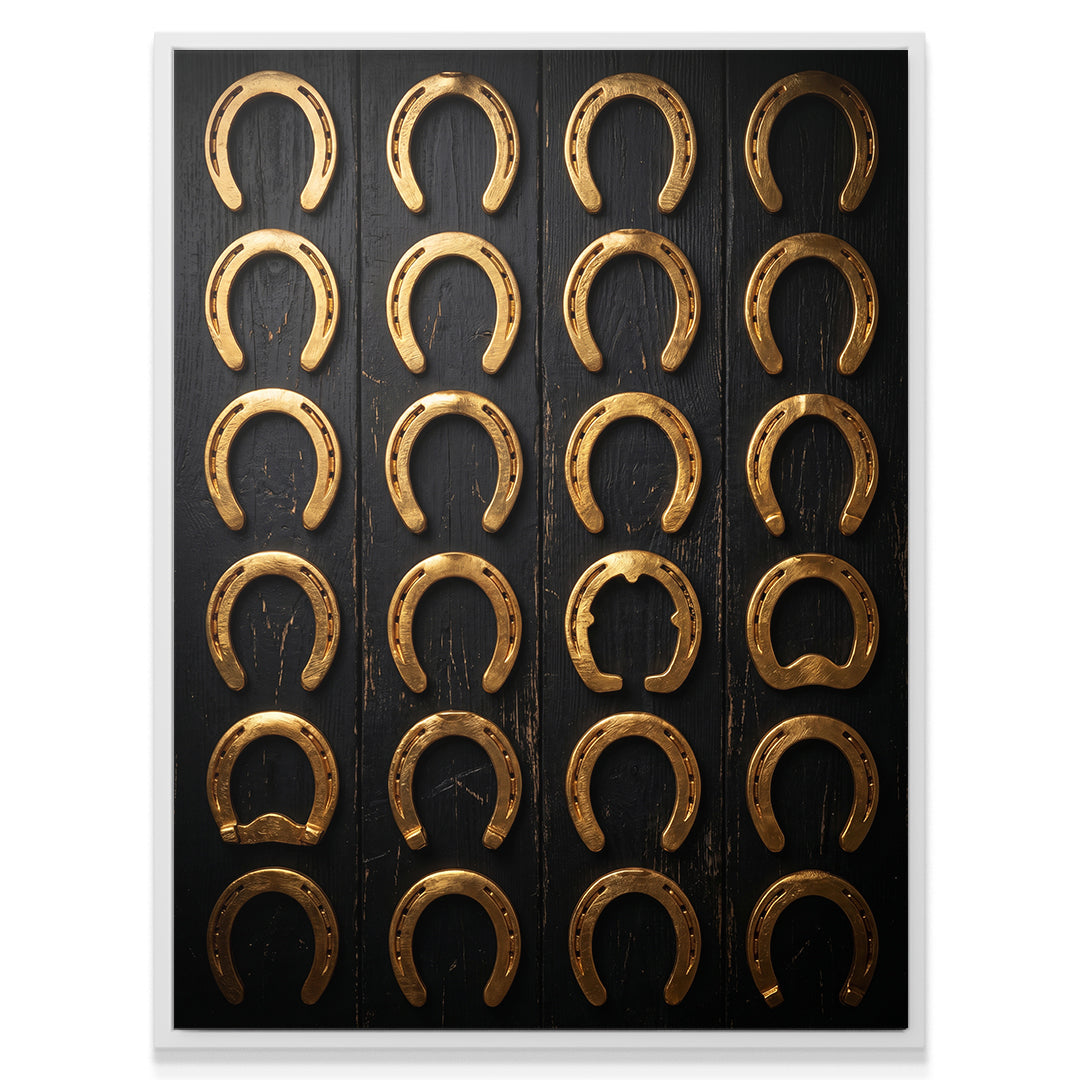 Horseshoe Wall Gold