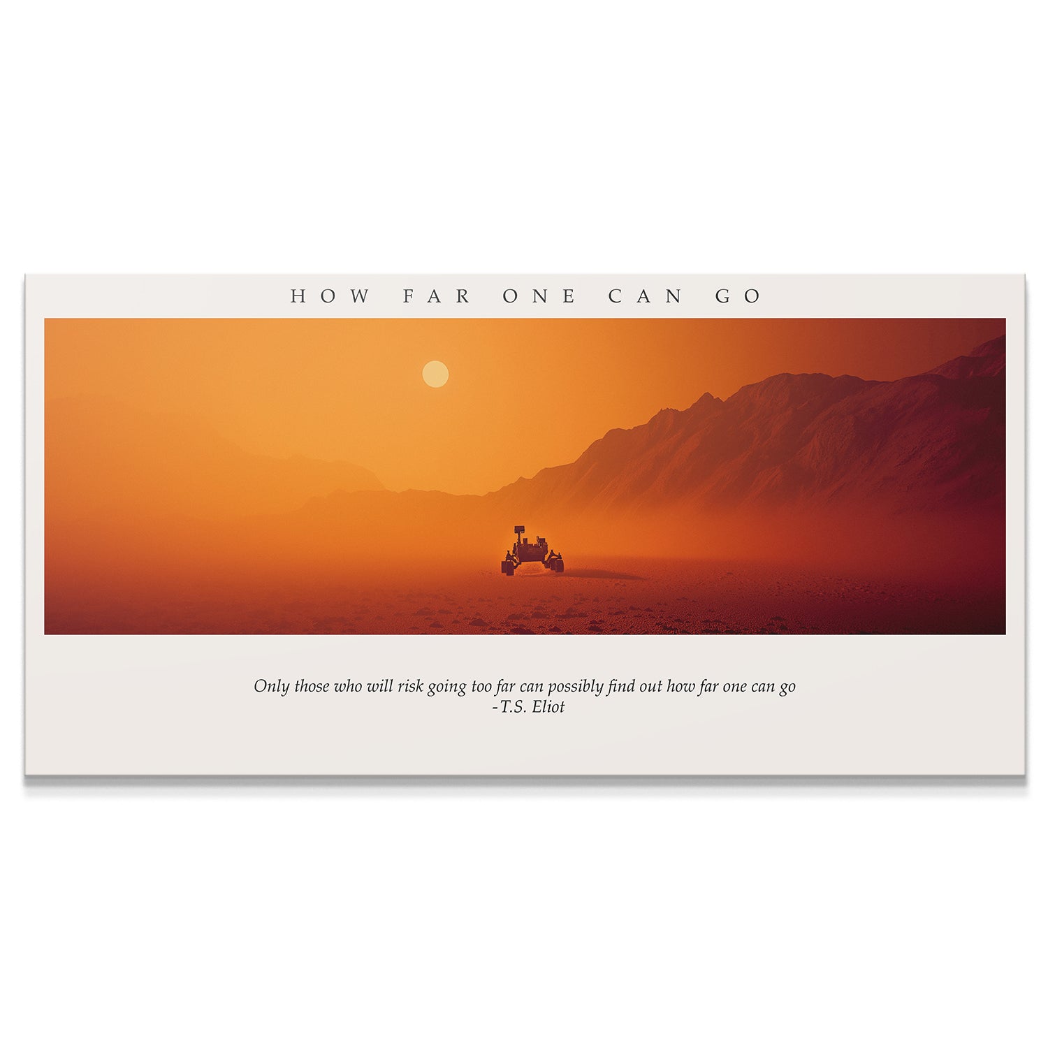 T.S. Eliot - How Far One Can Go