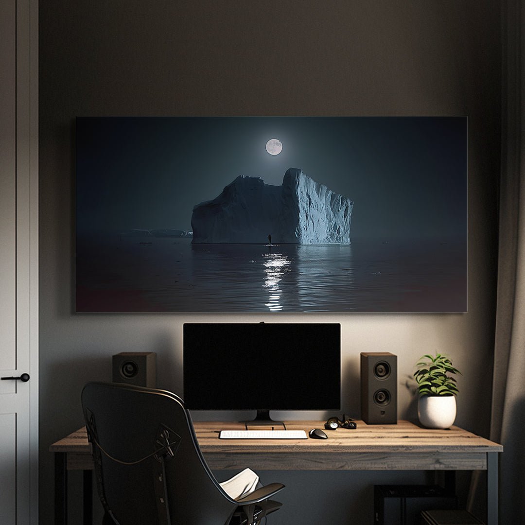 Iceberg Night - IKONICK - IKONICK Original