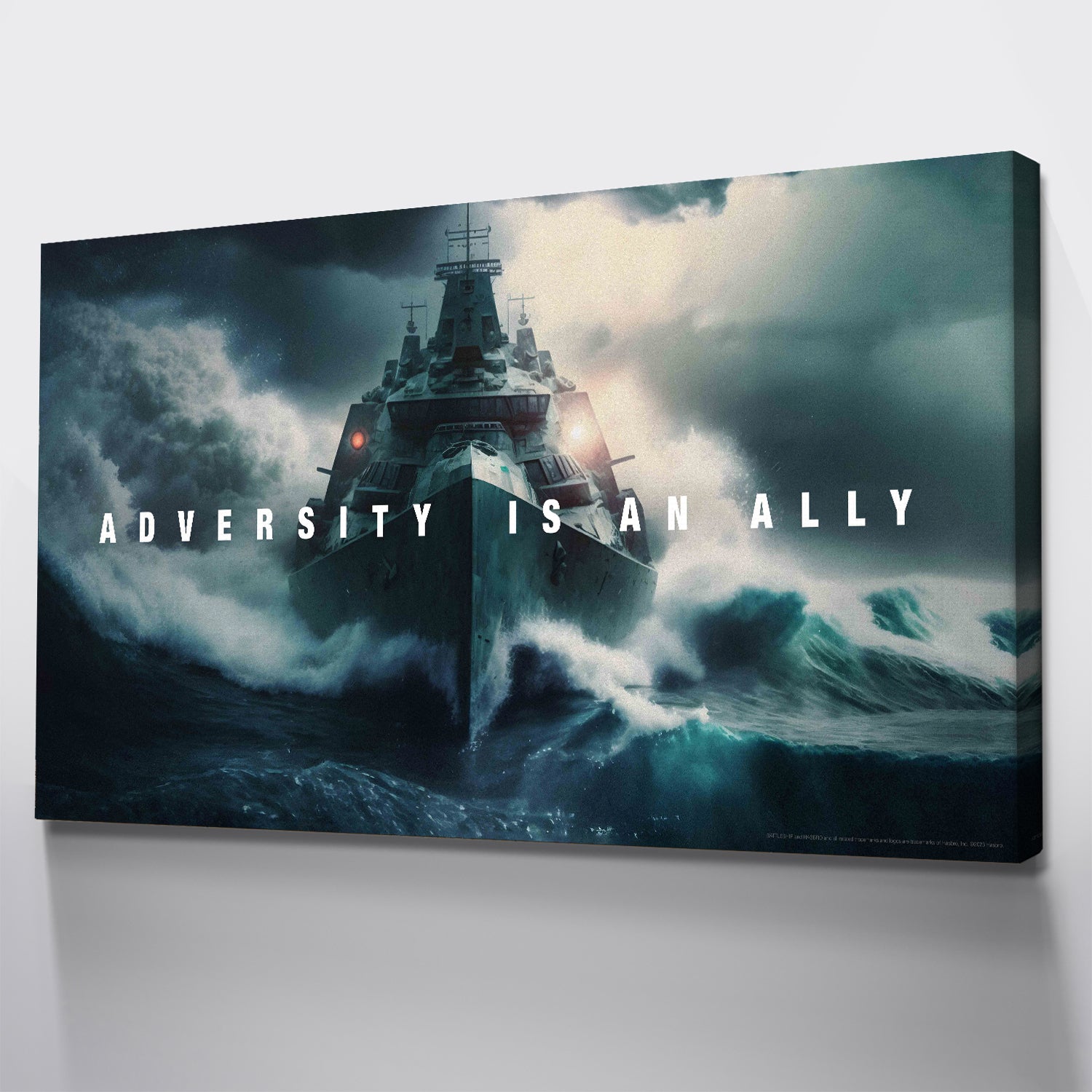 Adversity Is An Ally - IKONICK - Battleship