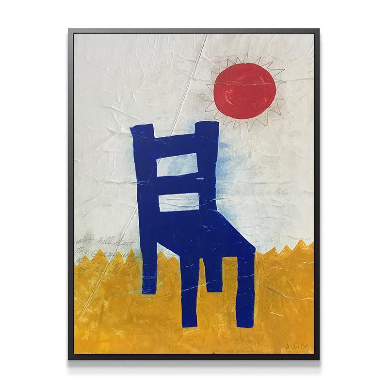 Blue Chair - IKONICK - Alex Vincini