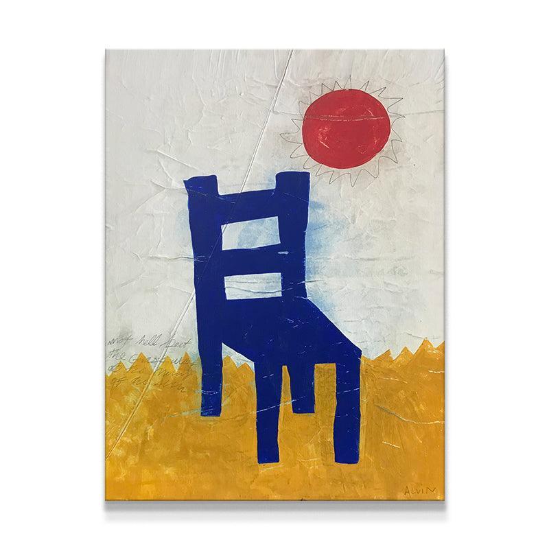 Blue Chair - IKONICK - Alex Vincini