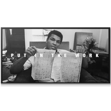 Muhammad Ali - Put In The Work