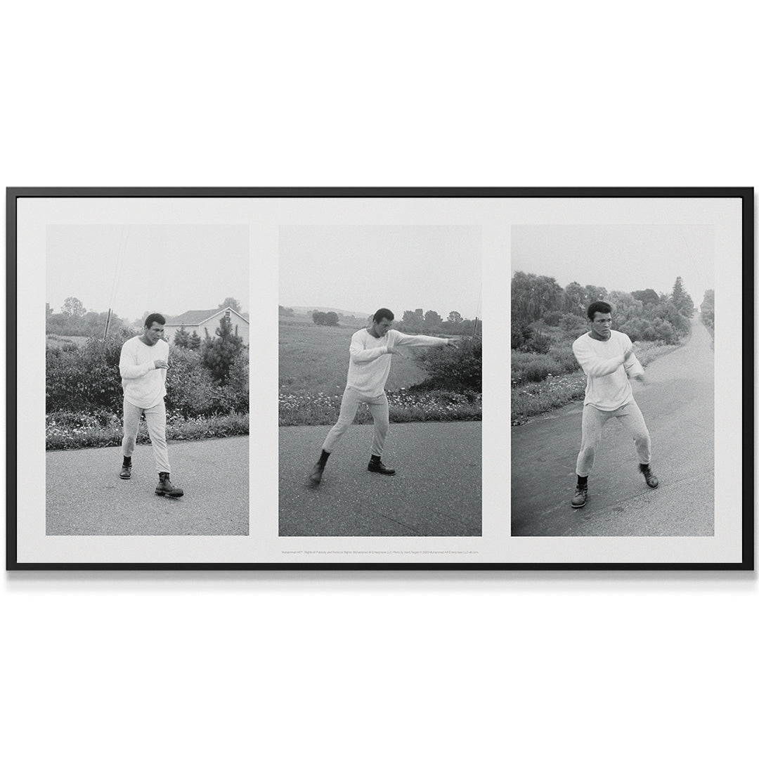 Muhammad Ali - Shadow Boxing - IKONICK - Muhammad Ali