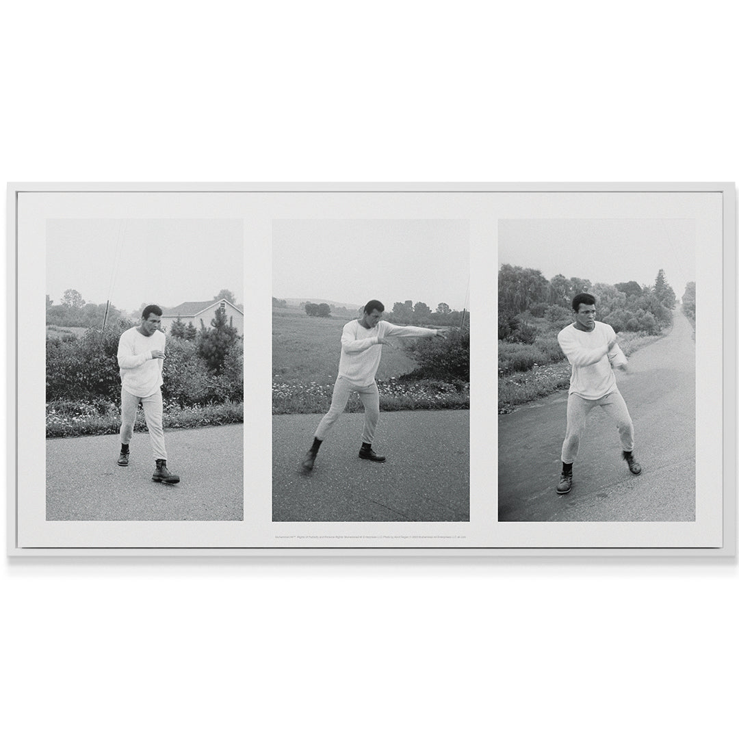 Muhammad Ali - Shadow Boxing - IKONICK - Muhammad Ali