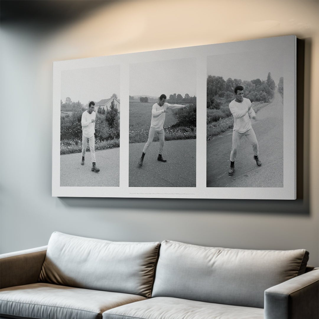 Muhammad Ali - Shadow Boxing - IKONICK - Muhammad Ali