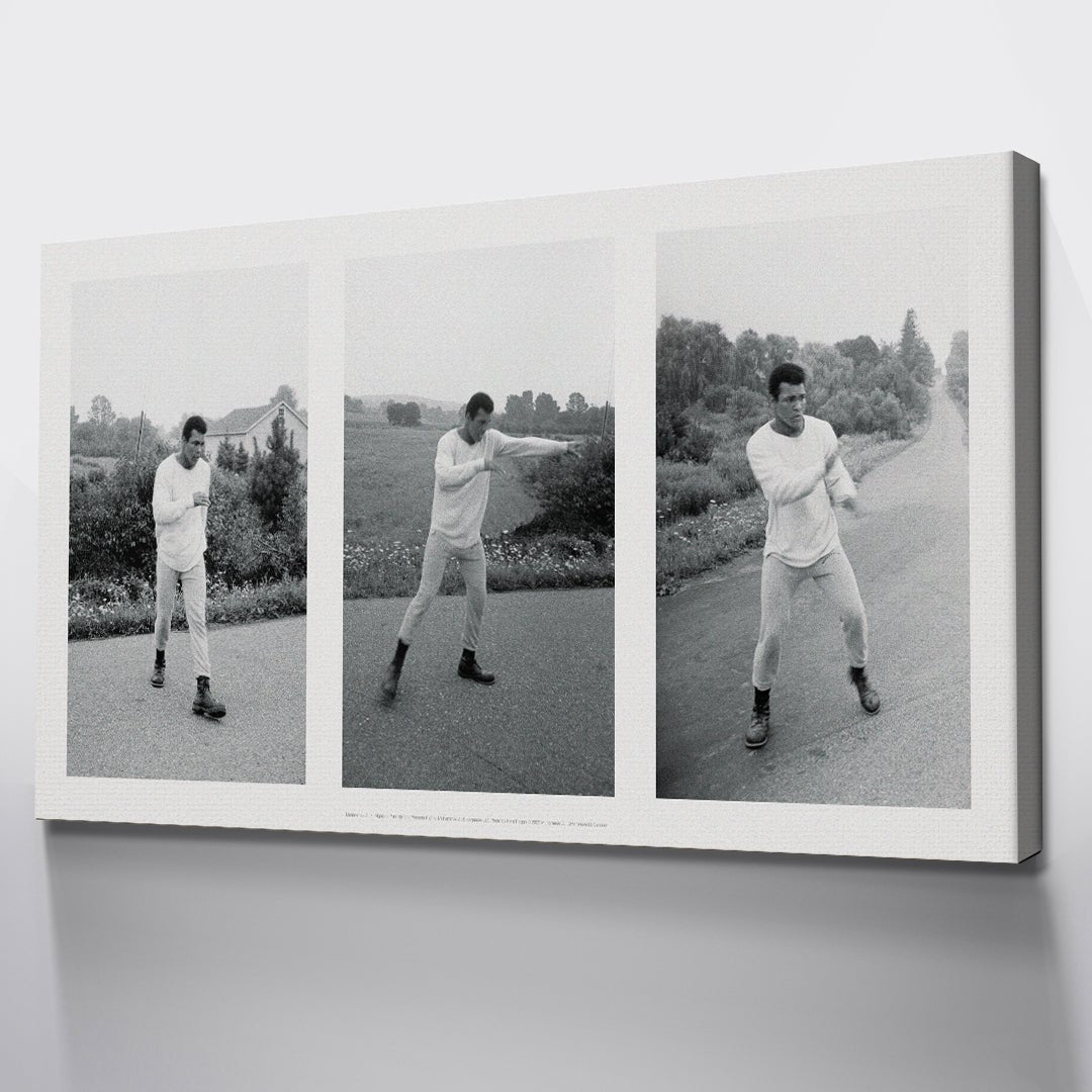 Muhammad Ali - Shadow Boxing - IKONICK - Muhammad Ali