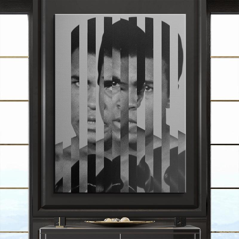 Muhammad Ali - Glitch - IKONICK - Muhammad Ali